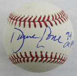 David Cone Signed Auto Rawlings Baseball w/ Insc JSA CF42415