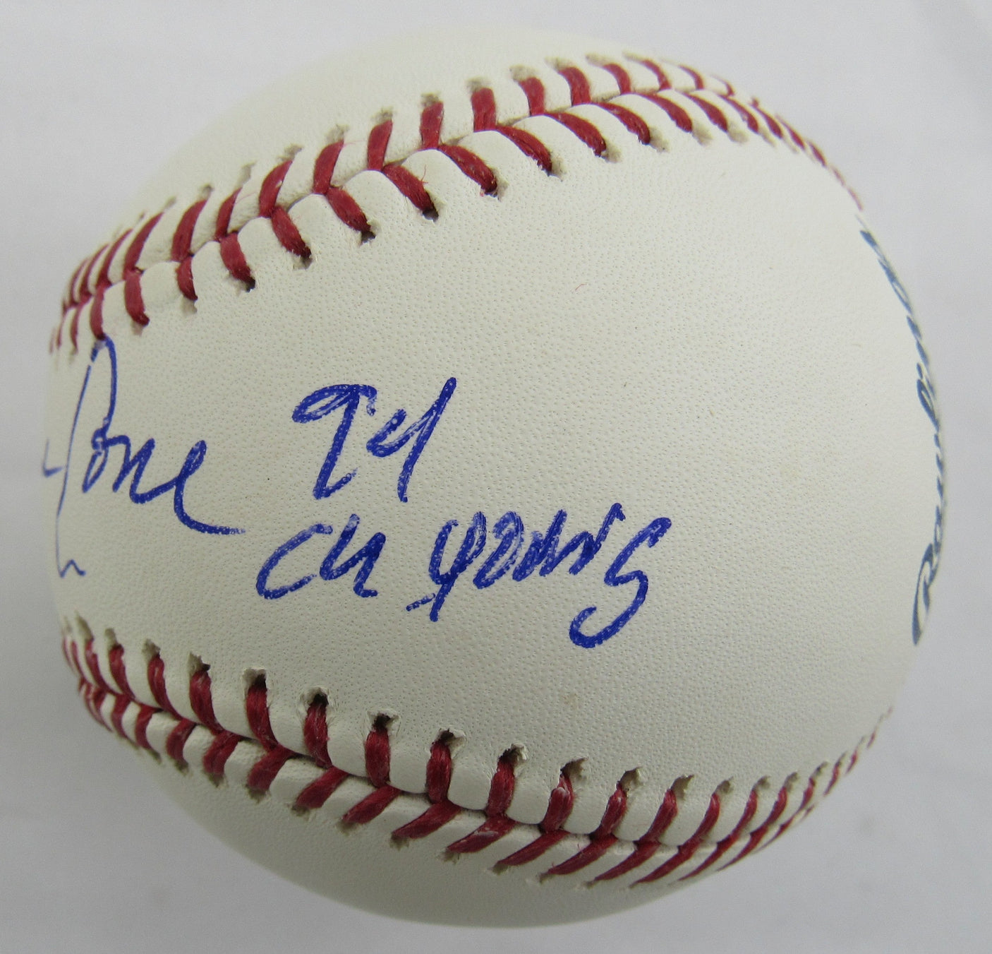 David Cone Signed Auto Rawlings Baseball w/ Insc JSA CF42415
