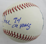 David Cone Signed Auto Rawlings Baseball w/ Insc JSA CF42415