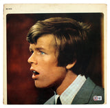 Peter Noone Signed The Best Of Herman's Hermits Album Cover BAS #BG82256
