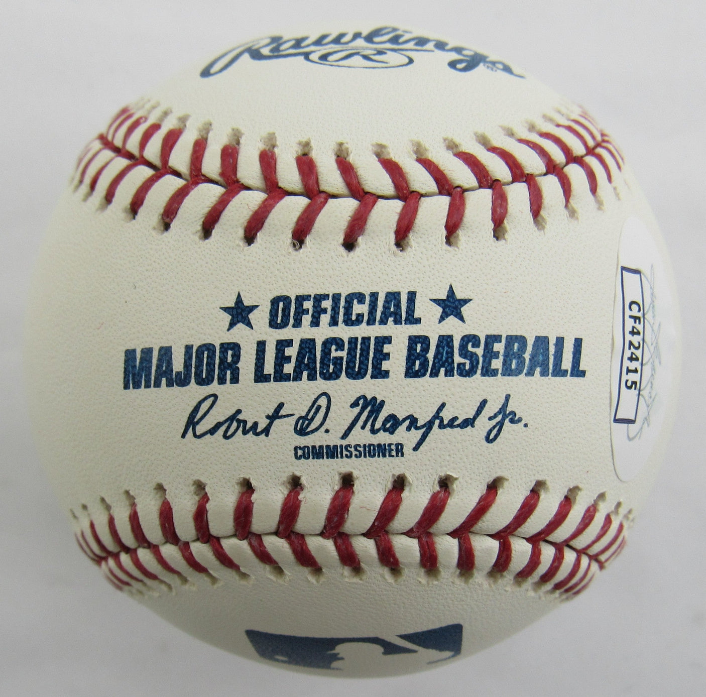 David Cone Signed Auto Rawlings Baseball w/ Insc JSA CF42415