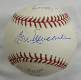 Don Newcombe Signed Auto "Stat" Rawlings Baseball w/ Insc Steiner Hologram