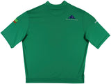 John Daly Signed Match Worn Green Folds of Honor Quarter Zip Shirt BAS #BH00322