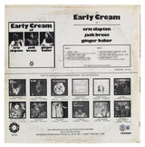 Ginger Baker Cream Authentic Signed Album Cover Autographed BAS #BG82257