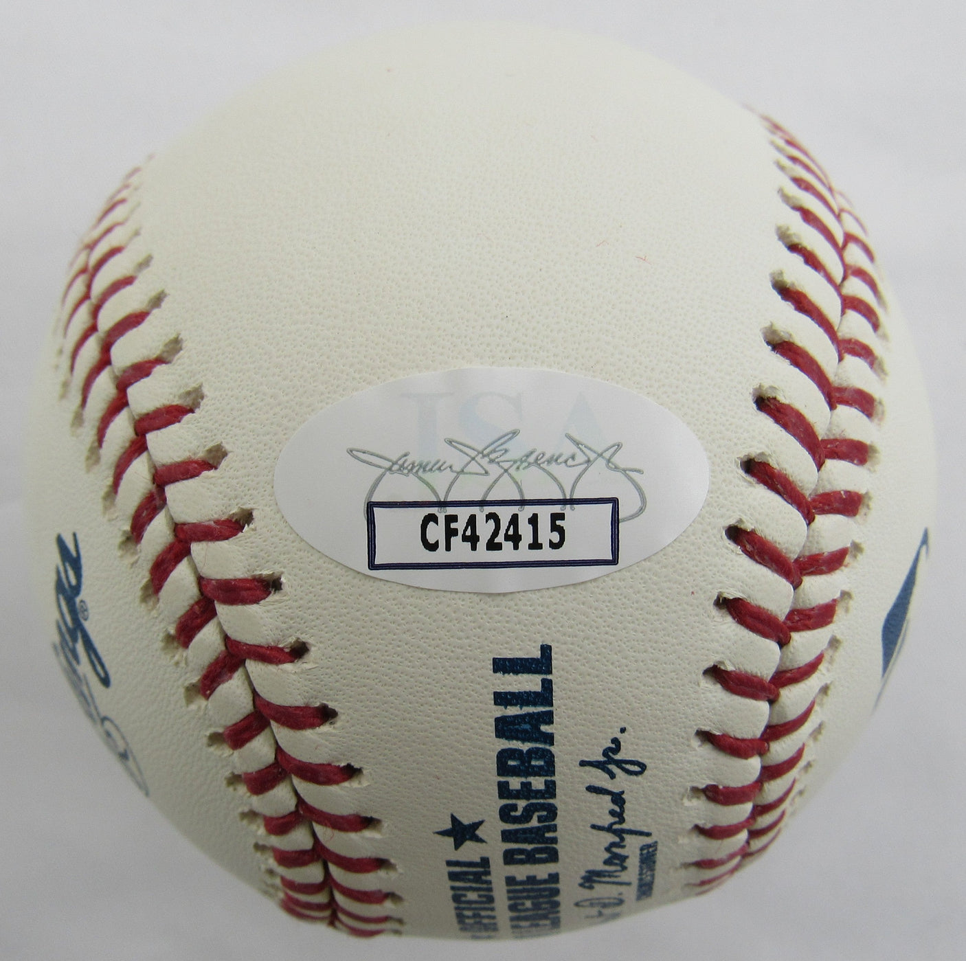David Cone Signed Auto Rawlings Baseball w/ Insc JSA CF42415