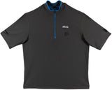 John Daly Signed Match Worn Dark Gray Etonic Quarter Zip Shirt BAS #BH00326