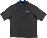 John Daly Signed Match Worn Dark Gray Etonic Quarter Zip Shirt BAS #BH00326