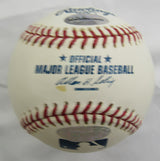 Don Newcombe Signed Auto "Stat" Rawlings Baseball w/ Insc Steiner Hologram