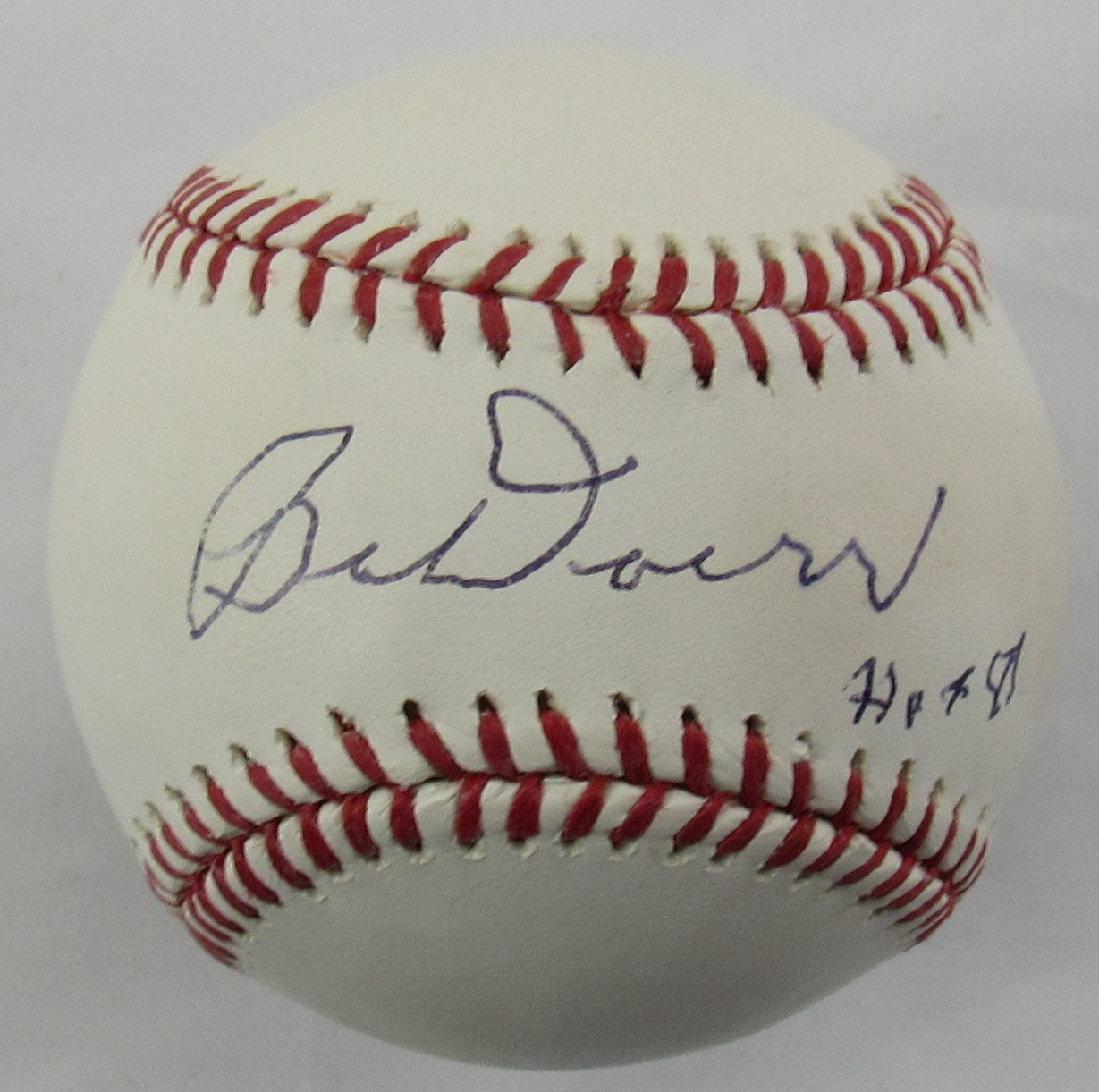 Bobby Doerr Signed Auto Rawlings Baseball JSA CF42500