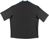 John Daly Signed Match Worn Dark Gray Etonic Quarter Zip Shirt BAS #BH00326