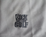 John Daly Signed Match Worn Dark Gray Etonic Quarter Zip Shirt BAS #BH00326