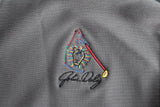 John Daly Signed Match Worn Dark Gray Etonic Quarter Zip Shirt BAS #BH00326