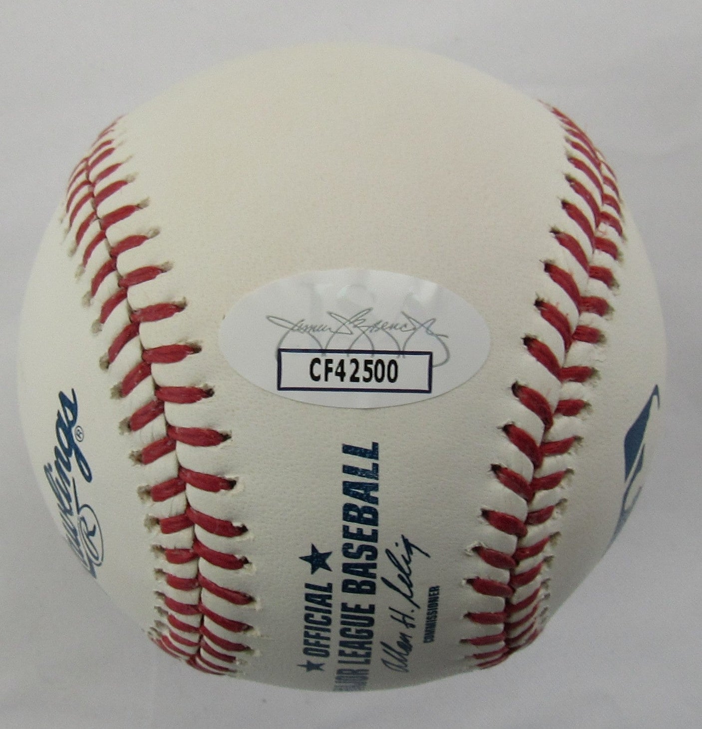 Bobby Doerr Signed Auto Rawlings Baseball JSA CF42500