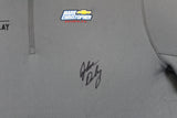 John Daly Signed Match Worn Dark Gray Nike Golf Quarter Zip Shirt BAS #BH00329