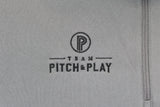 John Daly Signed Match Worn Dark Gray Nike Golf Quarter Zip Shirt BAS #BH00329
