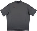 John Daly Signed Match Worn Dark Gray Nike Golf Quarter Zip Shirt BAS #BH00329