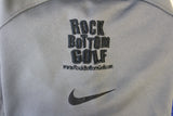 John Daly Signed Match Worn Dark Gray Nike Golf Quarter Zip Shirt BAS #BH00329