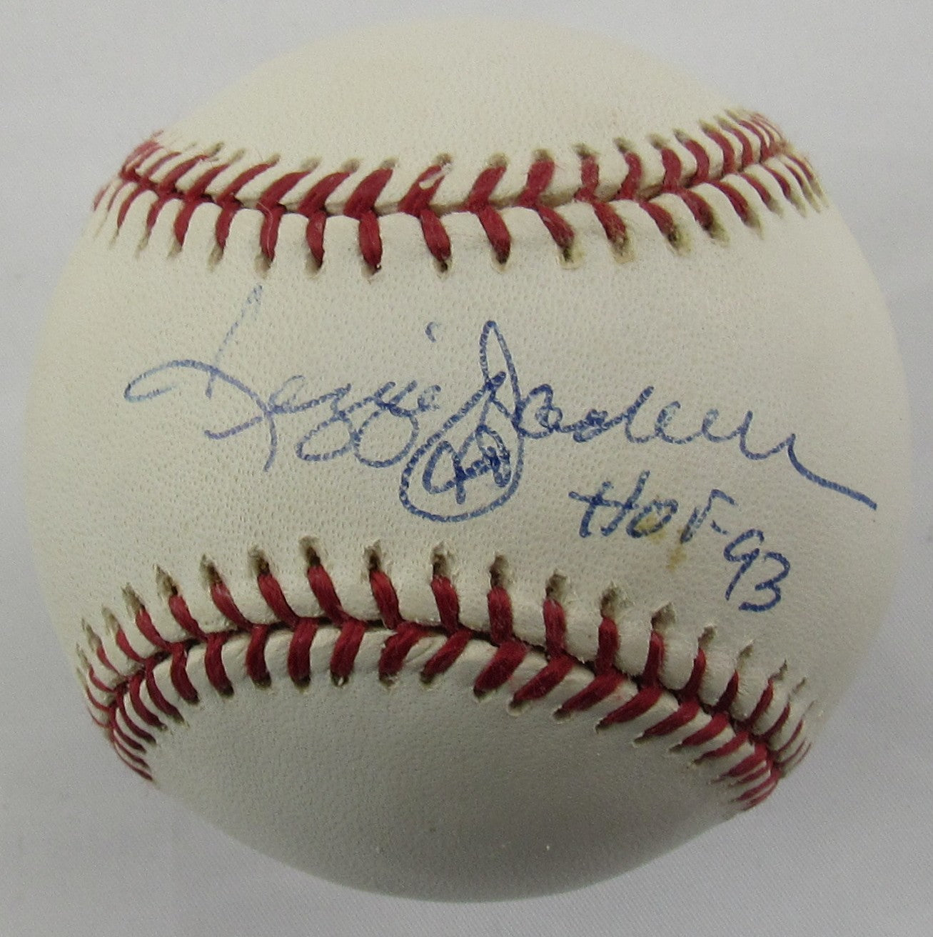 Reggie Jackson Signed Auto Rawlings Baseball JSA CF42498