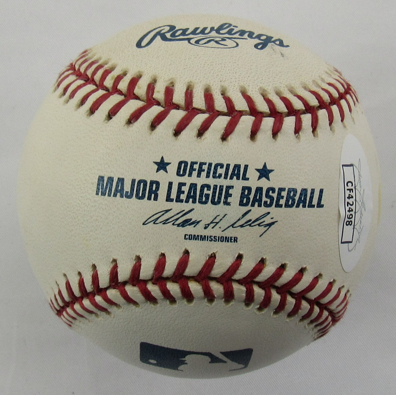 Reggie Jackson Signed Auto Rawlings Baseball JSA CF42498