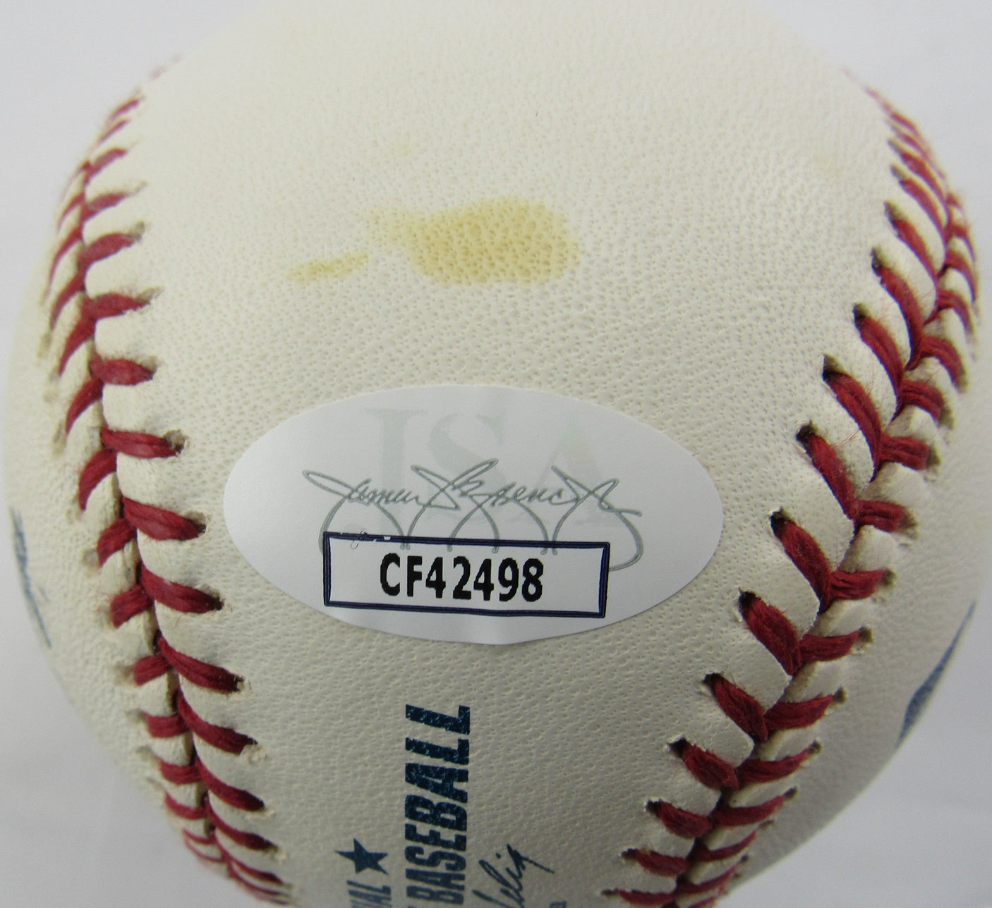 Reggie Jackson Signed Auto Rawlings Baseball JSA CF42498