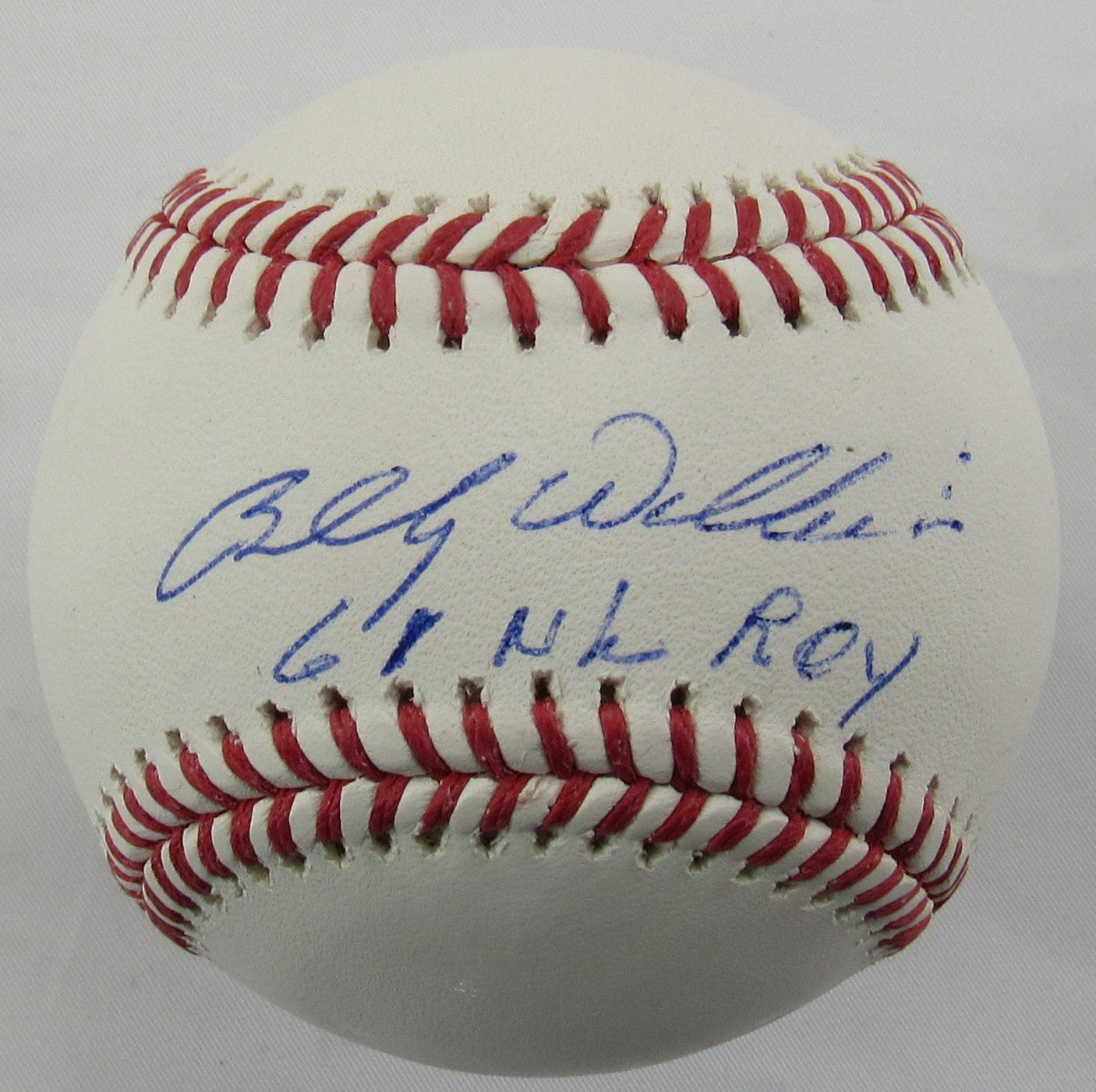 Billy Williams Signed Auto Rawlings Baseball JSA CF42497
