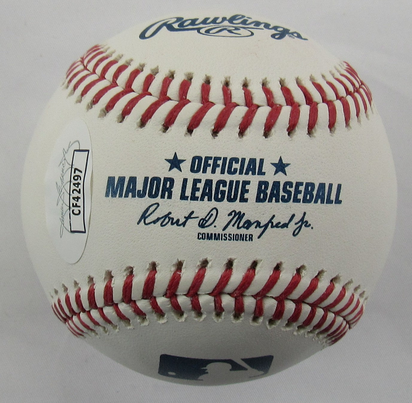 Billy Williams Signed Auto Rawlings Baseball JSA CF42497