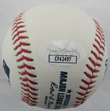 Billy Williams Signed Auto Rawlings Baseball JSA CF42497