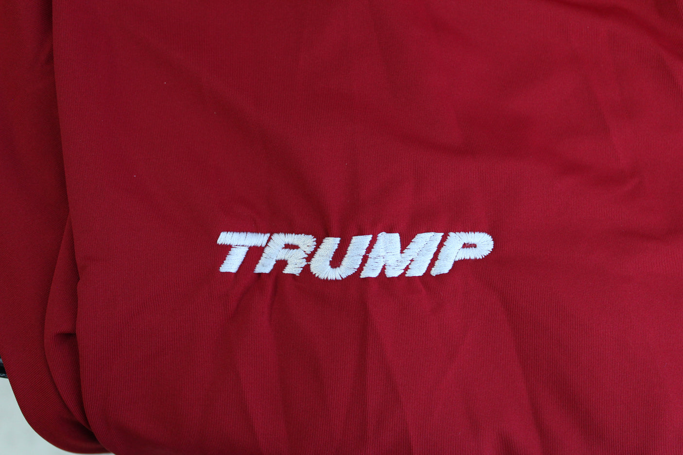 John Daly Authentic Signed Match Worn Red Quarter Zip Golf Shirt BAS #BH00332