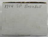 1994 SP Baseball Card Set w/ Alex Rodriguez
