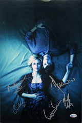 Bates Motel (5) Cooke, Theriot, Cuse, Eklund & Vartan Signed 12x18 Photo BAS