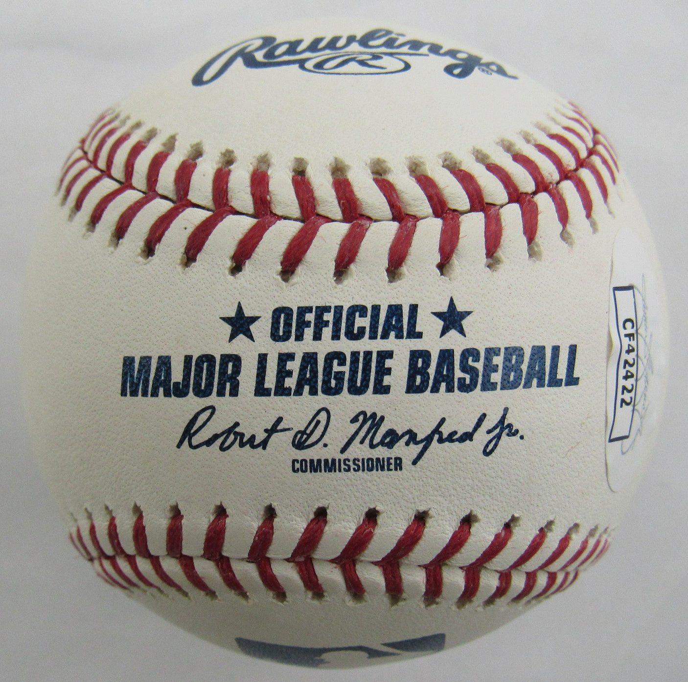 Bruce Sutter Signed Auto Rawlings Baseball w/ Insc JSA CF42422