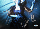 Bates Motel (5) Cooke, Theriot, Cuse, Eklund & Vartan Signed 12x18 Photo BAS
