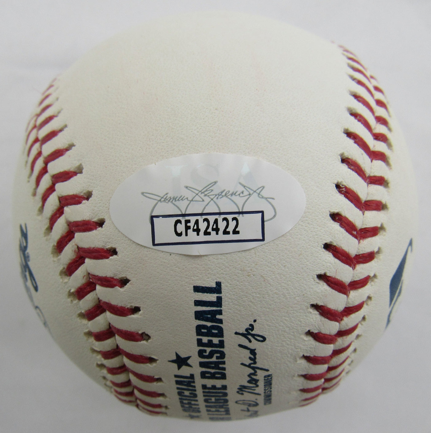 Bruce Sutter Signed Auto Rawlings Baseball w/ Insc JSA CF42422