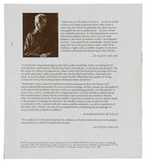 Neil Armstrong, James Doolittle & Anne Morrow Lindbergh Signed Program BAS LOA