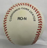 Ron Gant +1 Signed Auto Rawlings Baseball JSA CM07281