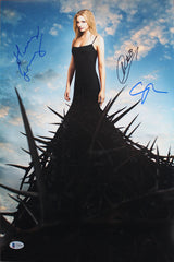 Revenge (3) Allen, Mann & Crerny Authentic Signed 12x18 Photo BAS #AA03989