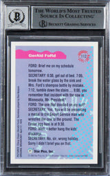 Chevy Chase Signed 1992 Star Pics Saturday Night Live #112 Card Auto 10 BAS Slab