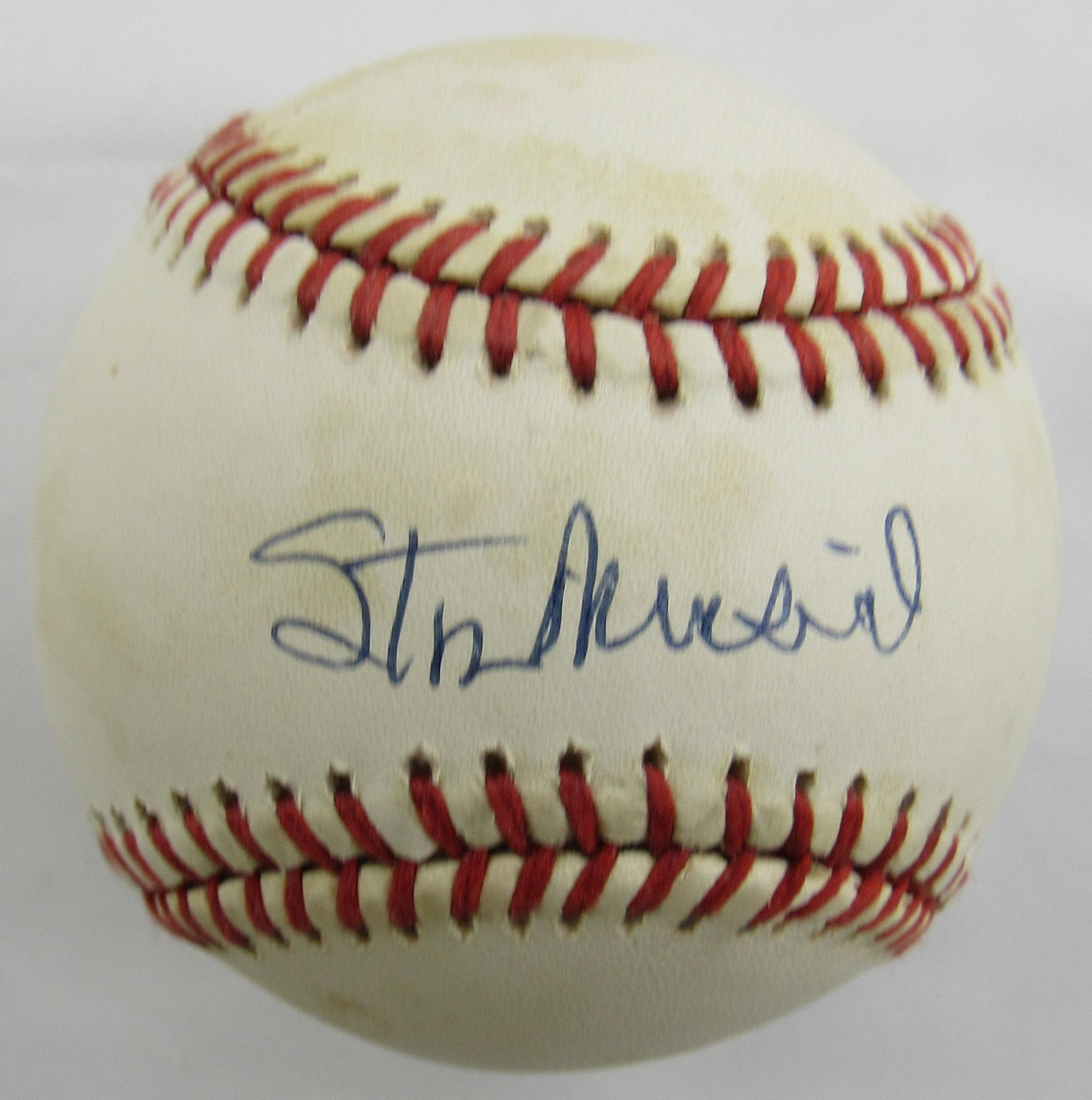 Stan Musial Signed Auto Rawlings Baseball JSA CF42458