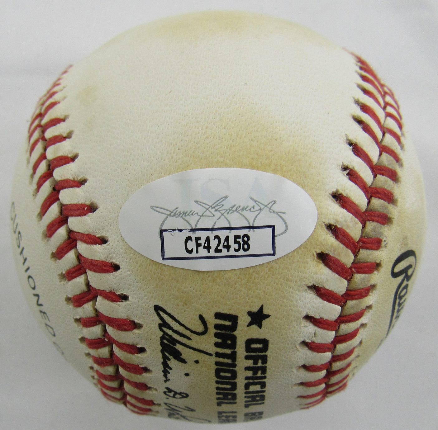 Stan Musial Signed Auto Rawlings Baseball JSA CF42458
