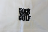 John Daly Authentic Signed Match Worn White Loudmouth Polo Shirt BAS #6BH00352