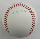 Don Larsen Signed Auto Rawlings Baseball JSA D54849