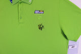 John Daly Authentic Signed Match Worn Green Loudmouth Polo Shirt BAS #JD7BH00373