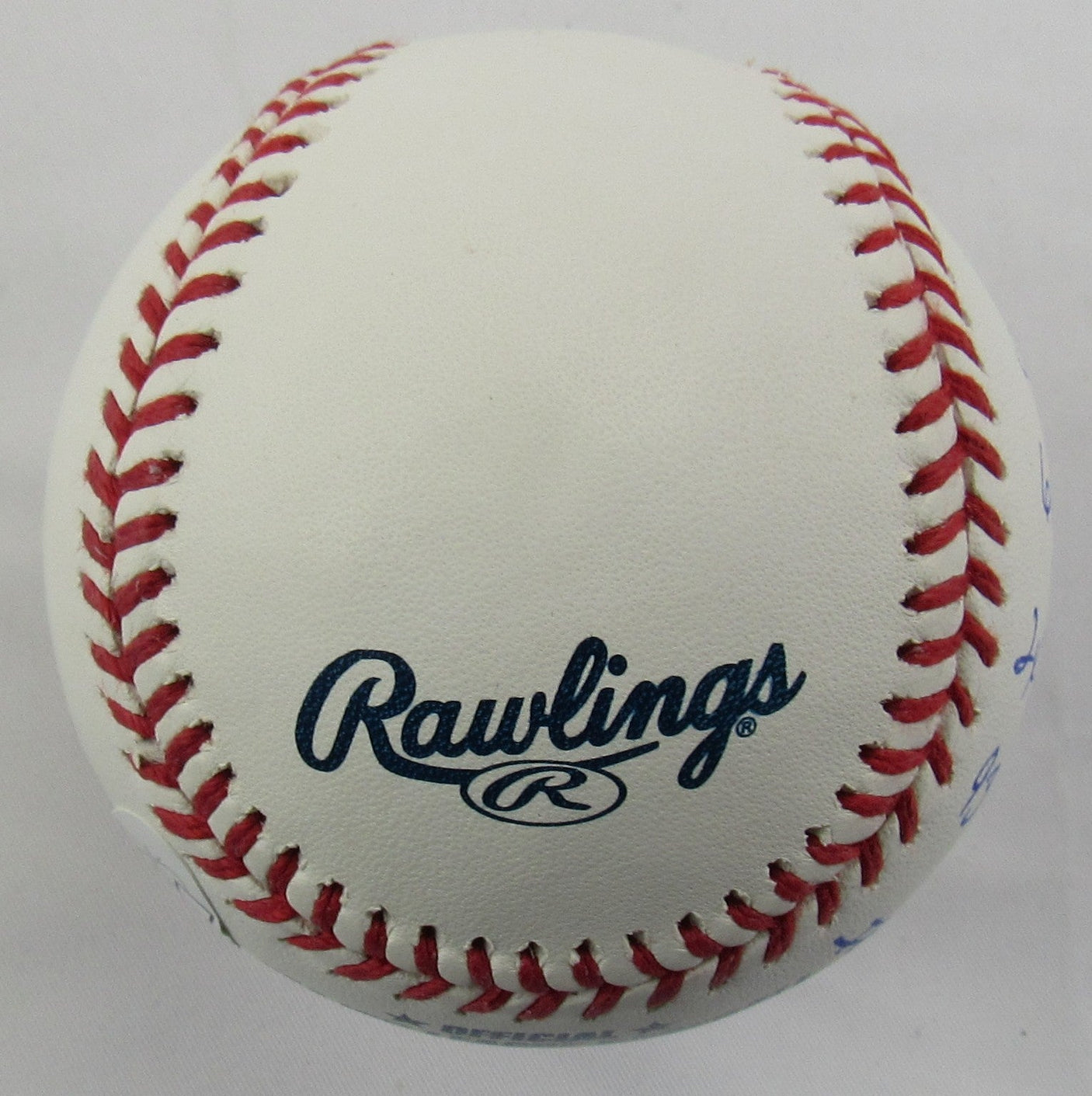 Juan Gonzalez Signed STAT Auto Rawlings Baseball JSA CF42491