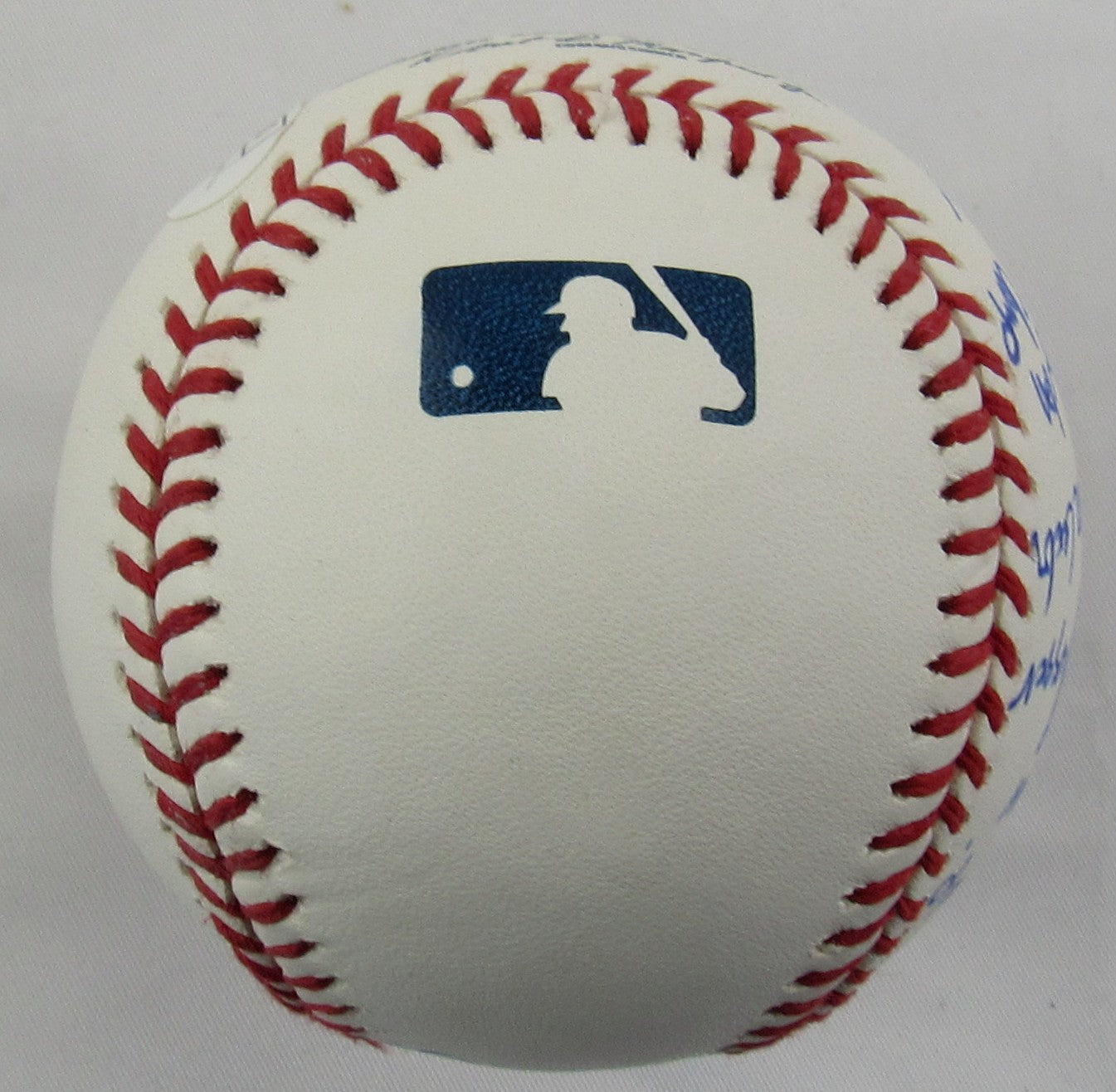 Juan Gonzalez Signed STAT Auto Rawlings Baseball JSA CF42491