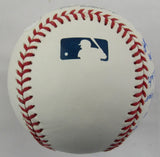 Juan Gonzalez Signed STAT Auto Rawlings Baseball JSA CF42491