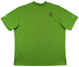 John Daly Authentic Signed Match Worn Green Loudmouth Polo Shirt BAS #JD7BH00373