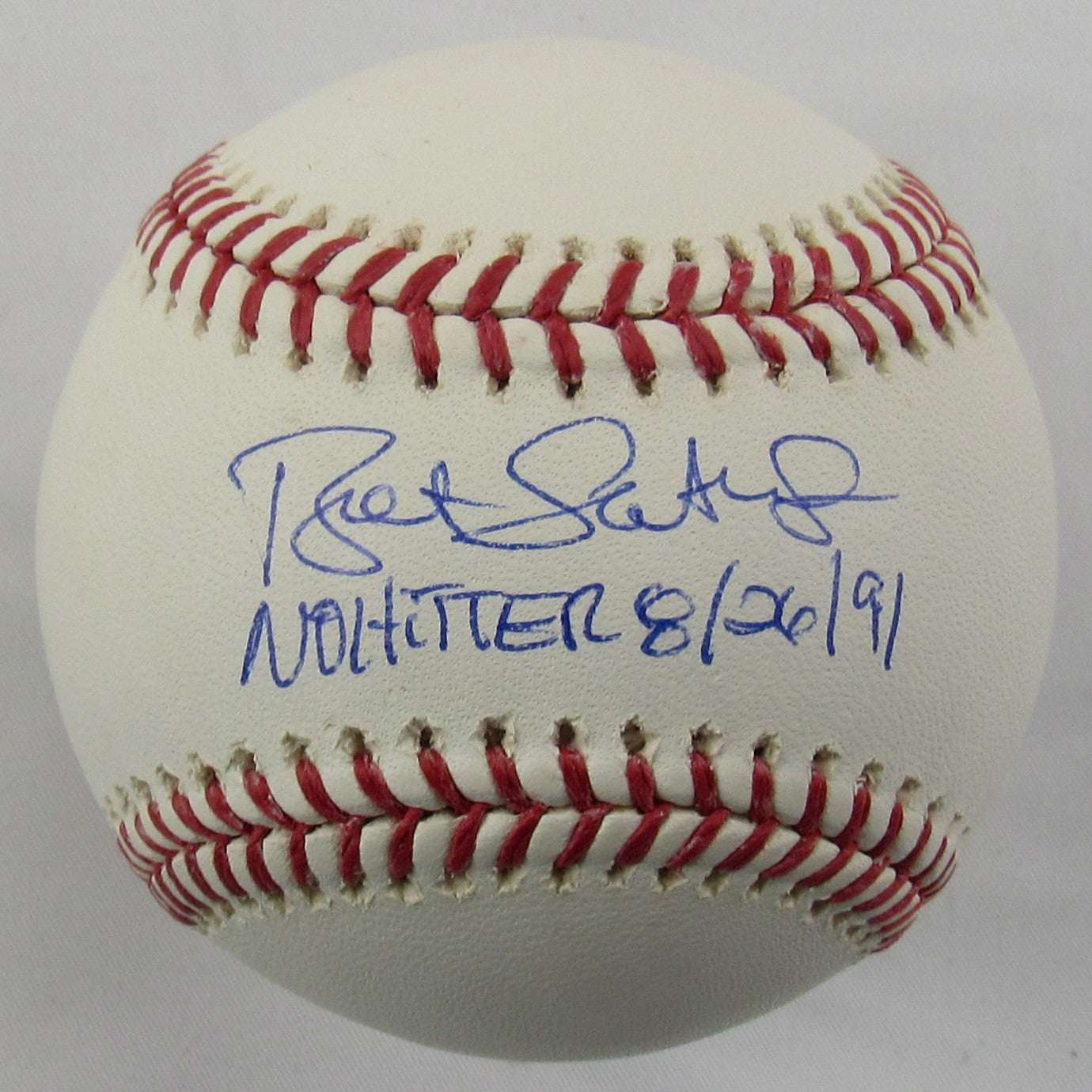 Bret Saberhagen Signed Auto Rawlings Baseball JSA CF42490
