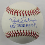 Bret Saberhagen Signed Auto Rawlings Baseball JSA CF42490