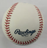 Bret Saberhagen Signed Auto Rawlings Baseball JSA CF42490