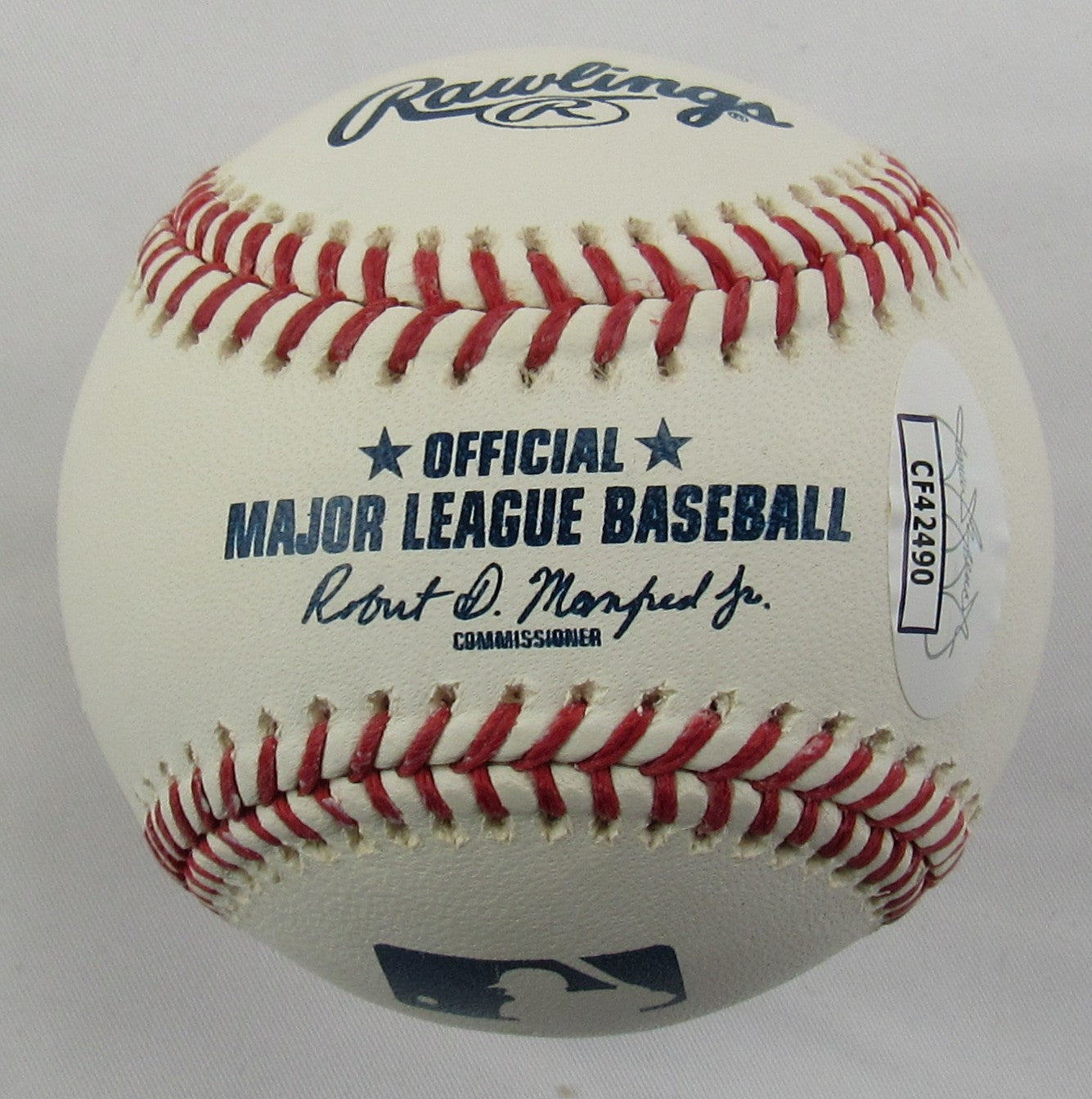Bret Saberhagen Signed Auto Rawlings Baseball JSA CF42490